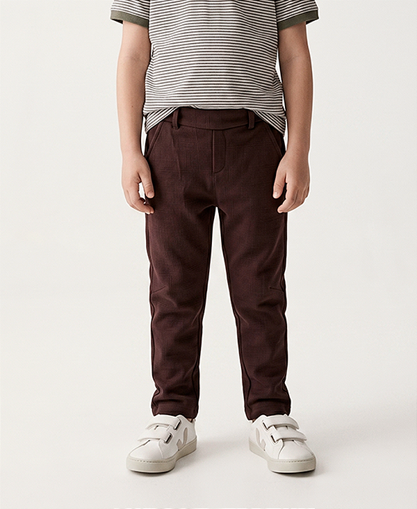 Calça alecrim Marrom