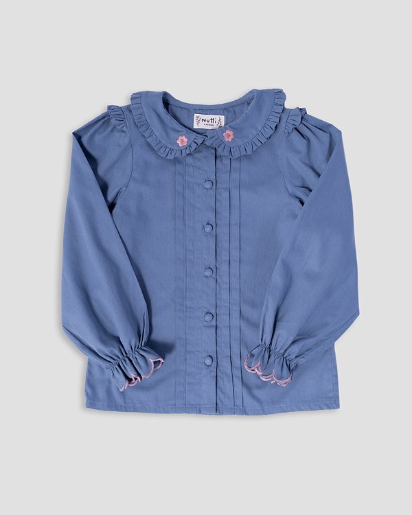 Camisa intuição Azul