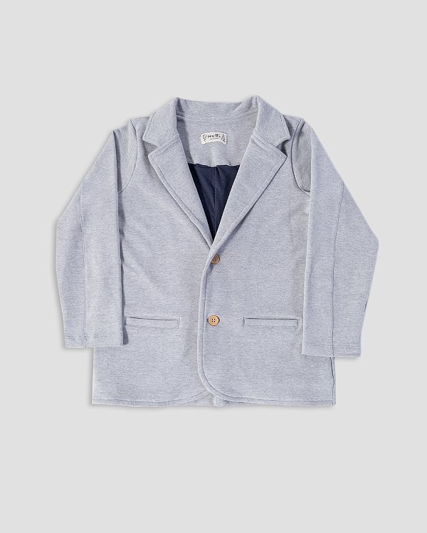 Blazer comfy Cinza