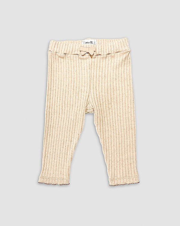 Calça baby natura Natural