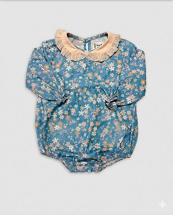 Romper amor Estampa azaléia