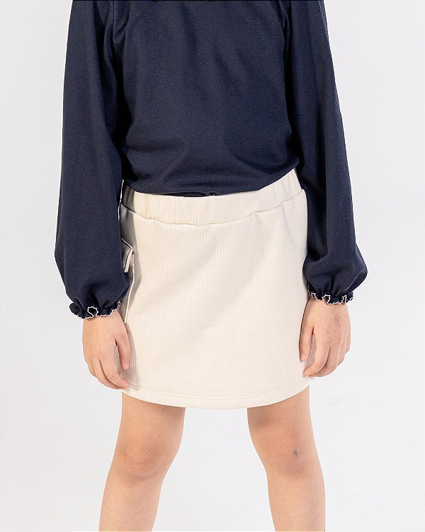 Short-saia cargo Areia