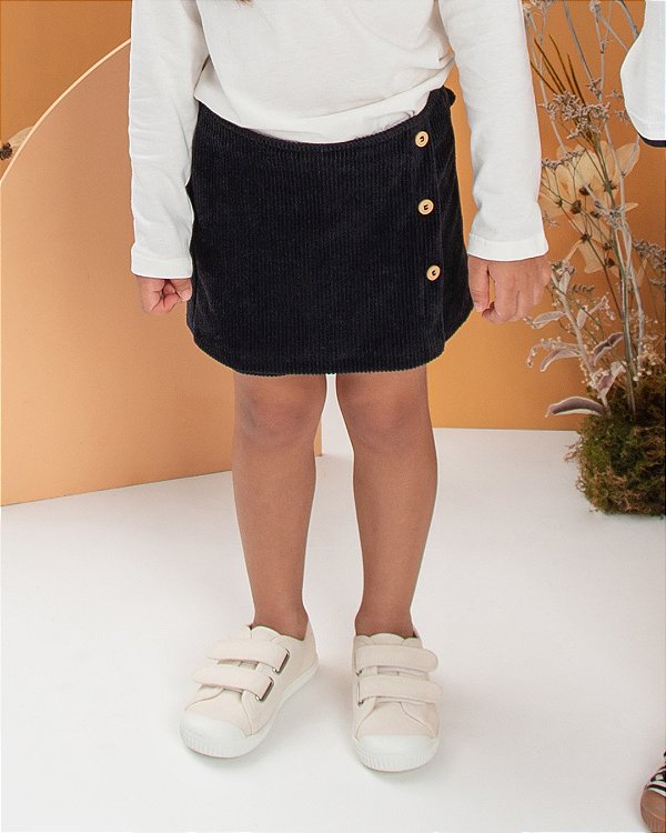 Short-saia fruto Preto