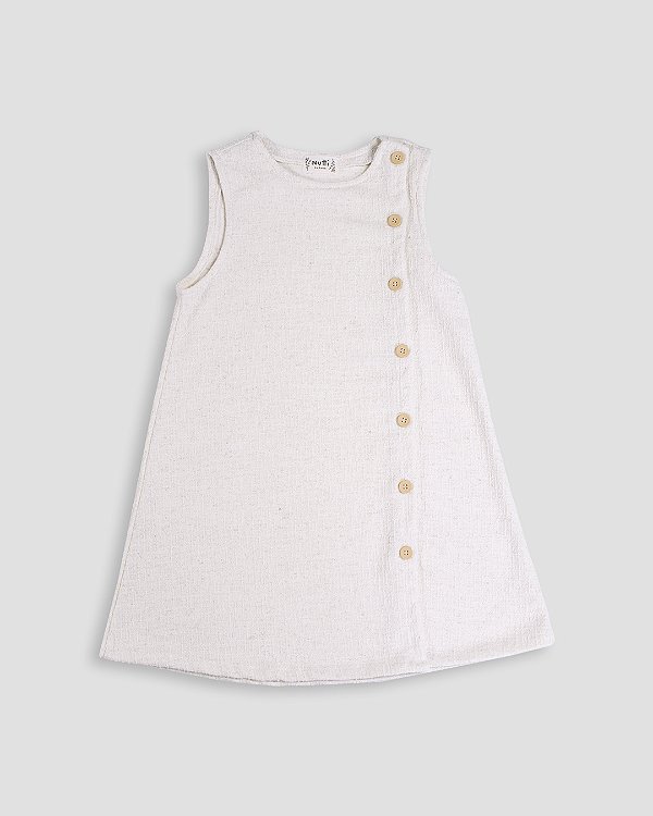 Vestido harmonia Off-white