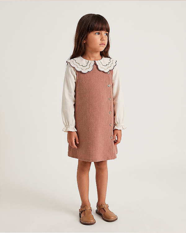 Vestido harmonia Terra