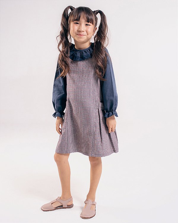 Vestido bossa Bordô