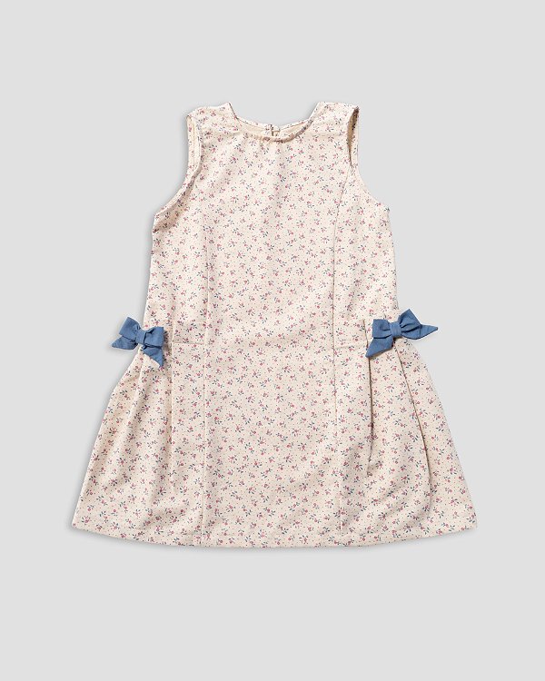 Vestido bossa Floral azul