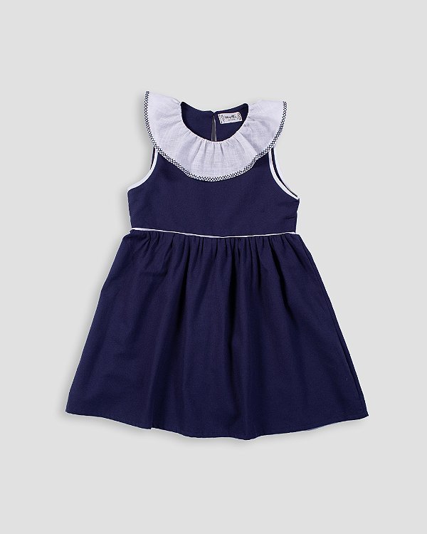 Vestido ternura Marinho