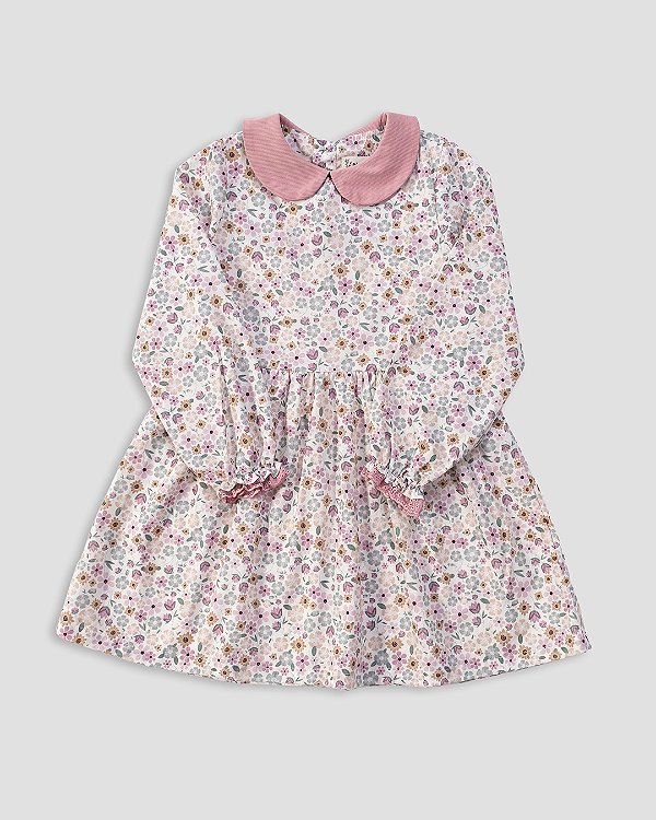 Vestido fantasia Estampa amor-perfeit