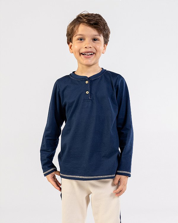 Camiseta do rolê Marinho