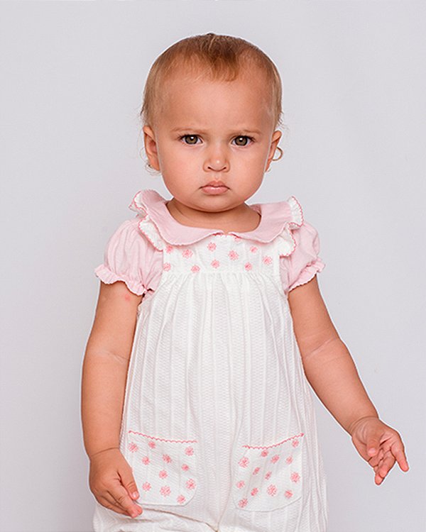 Body natural Rosa bebê