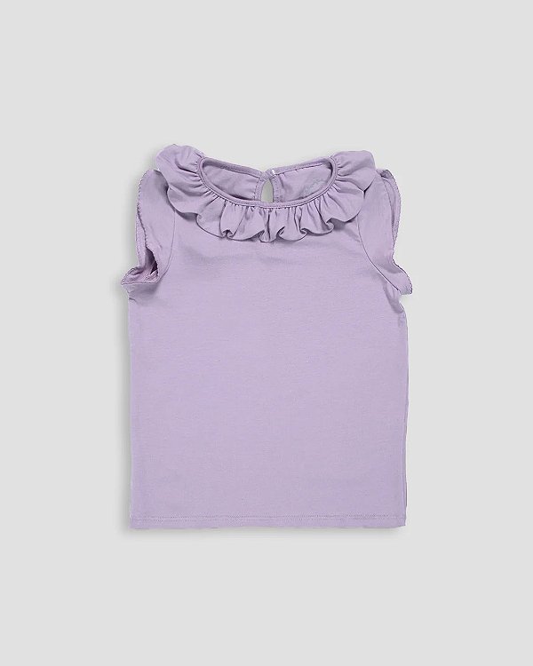 Blusa girassol Lilás