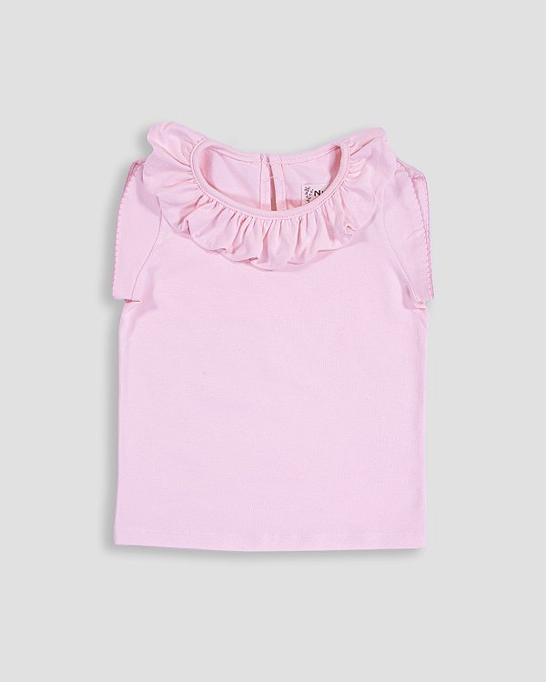Blusa girassol Rosa bebê