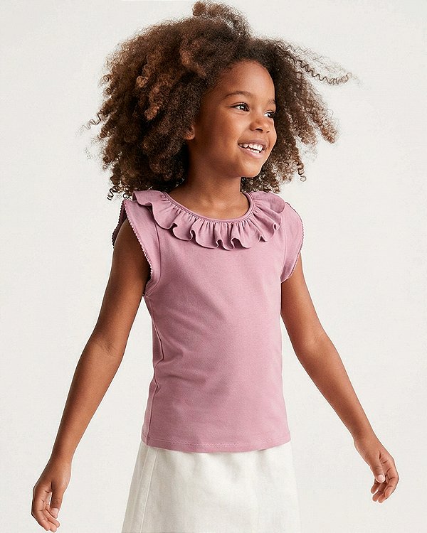 Blusa girassol Rosê