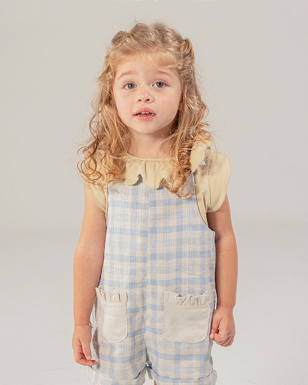 Blusa girassol Areia