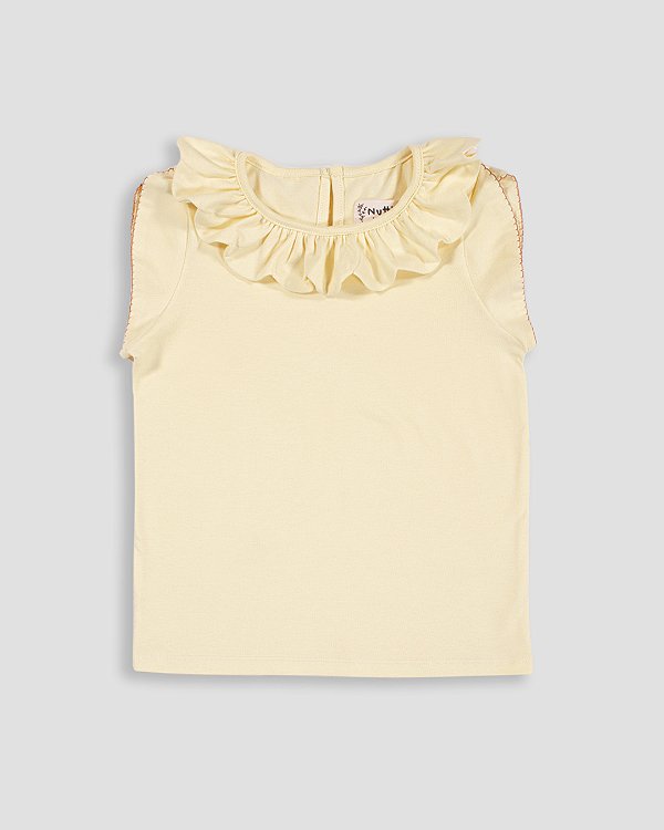 Blusa girassol Amarelo