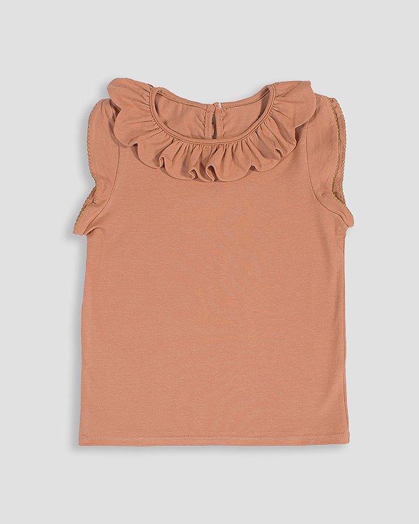 Blusa girassol Apricot