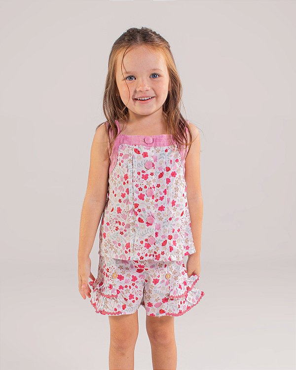 Blusa pérola Aurora