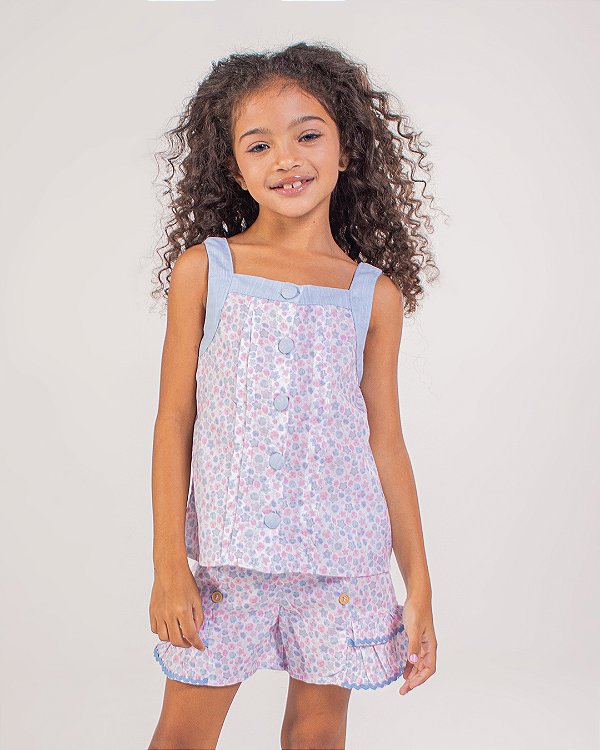 Blusa pérola Primavera