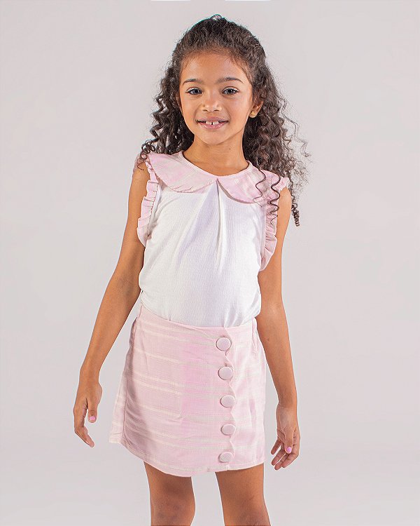 Blusa framboesa Rosê