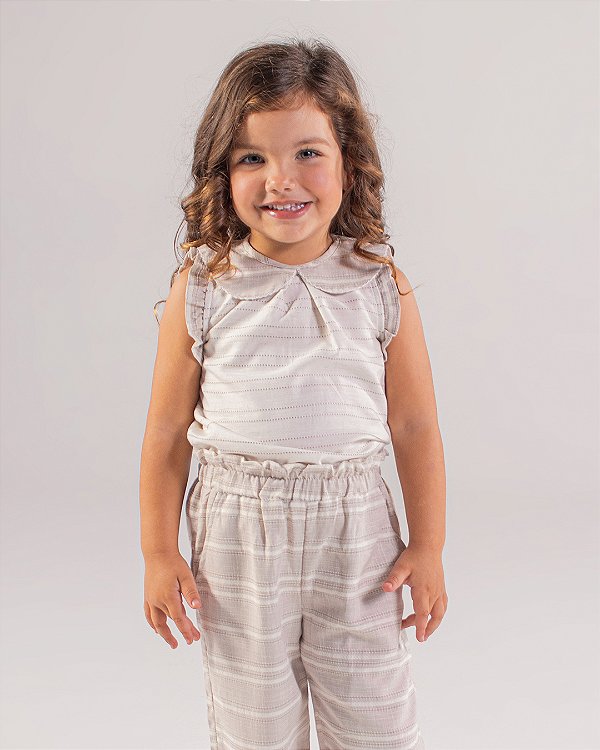 Blusa framboesa Areia