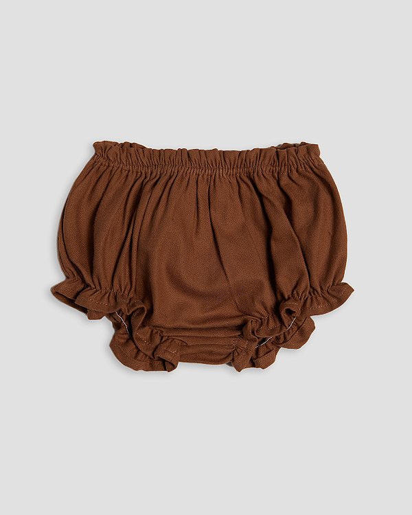 Tapa fralda vintage Caramelo