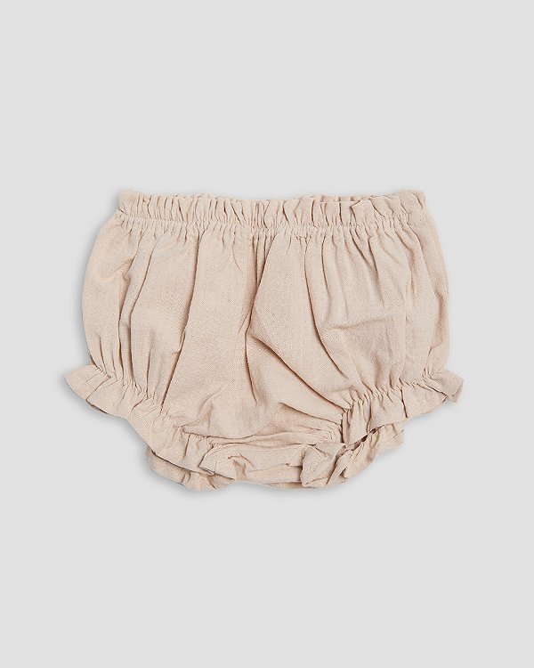 Tapa fralda vintage Bege