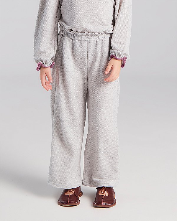 Calça joaninha Cinza