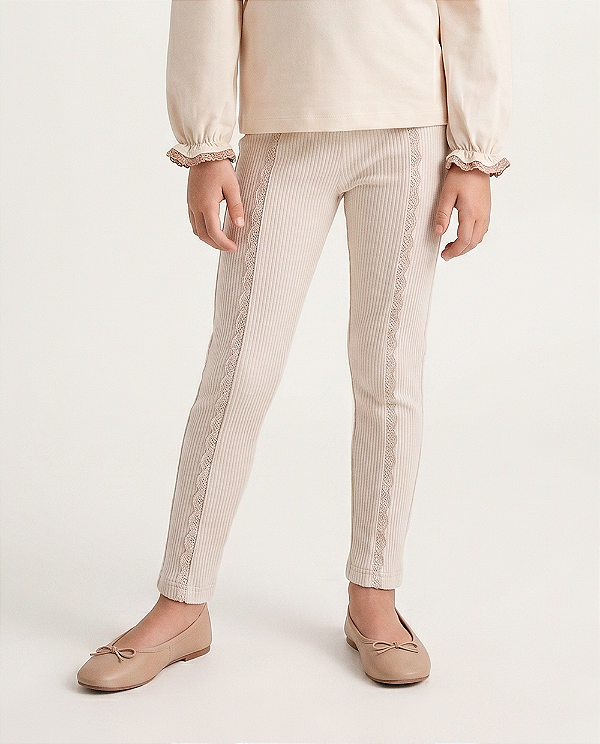Calça cereja Areia