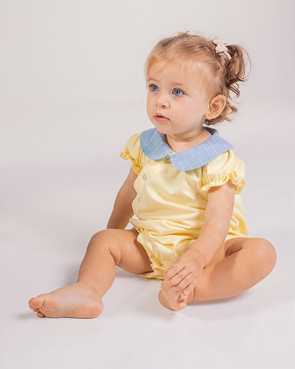 Romper semente Amarelo