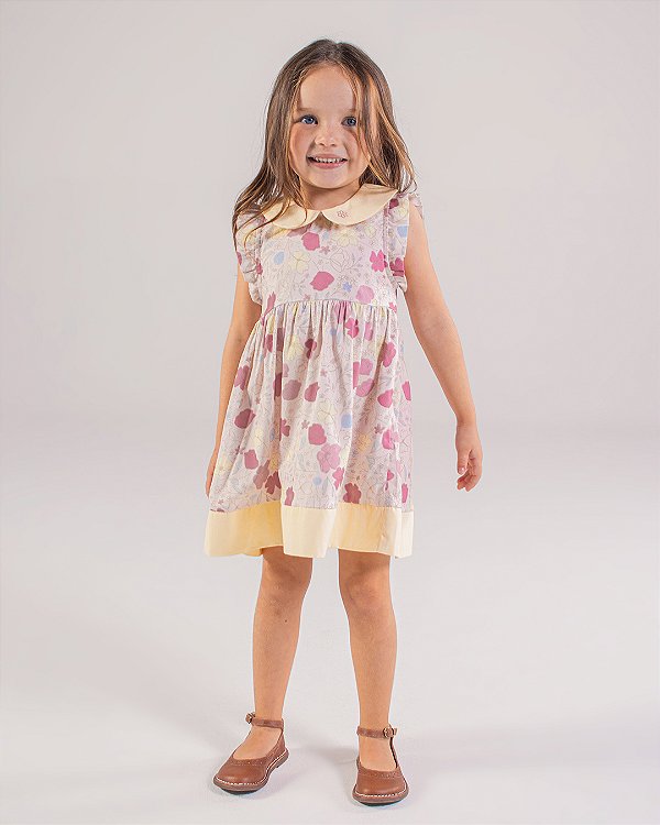 Vestido bosque Desabrochar