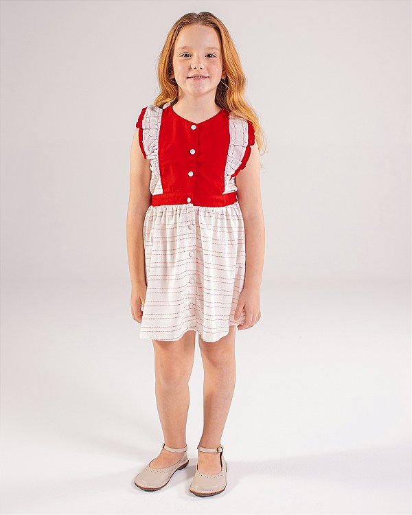 Vestido picolé Vermelho