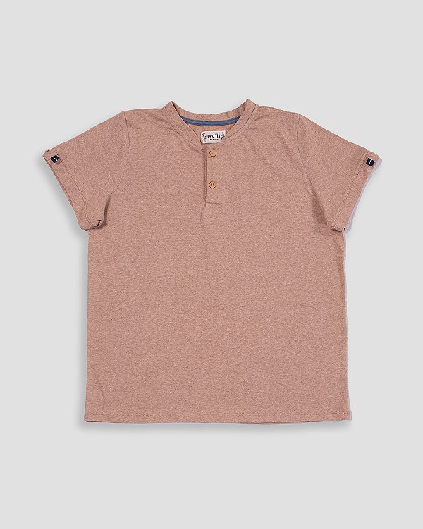 Camiseta leveza Marrom