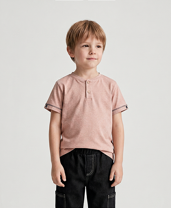 Camiseta leveza Marrom