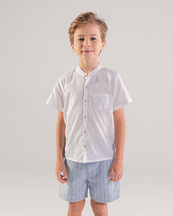 Camisa montanha Branco