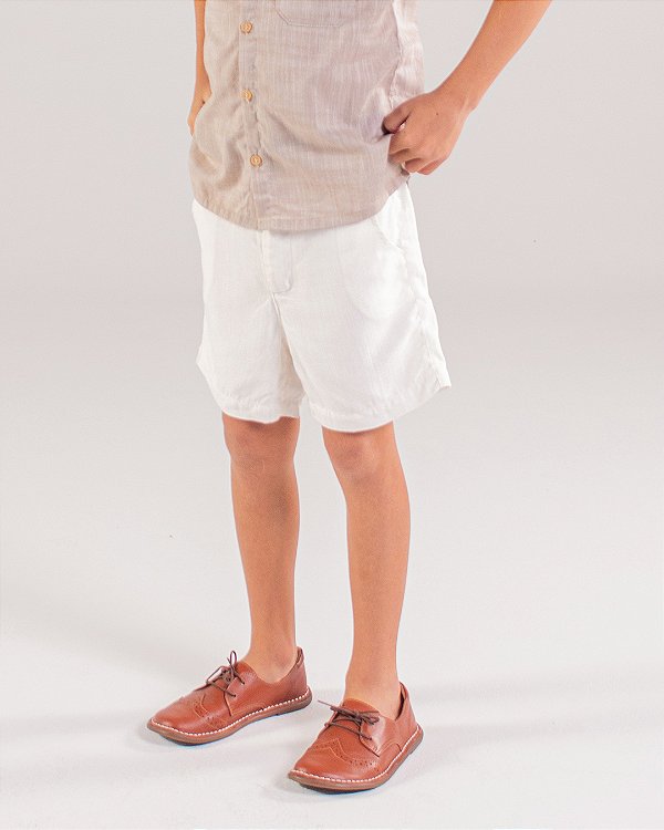 Bermuda classic Branco