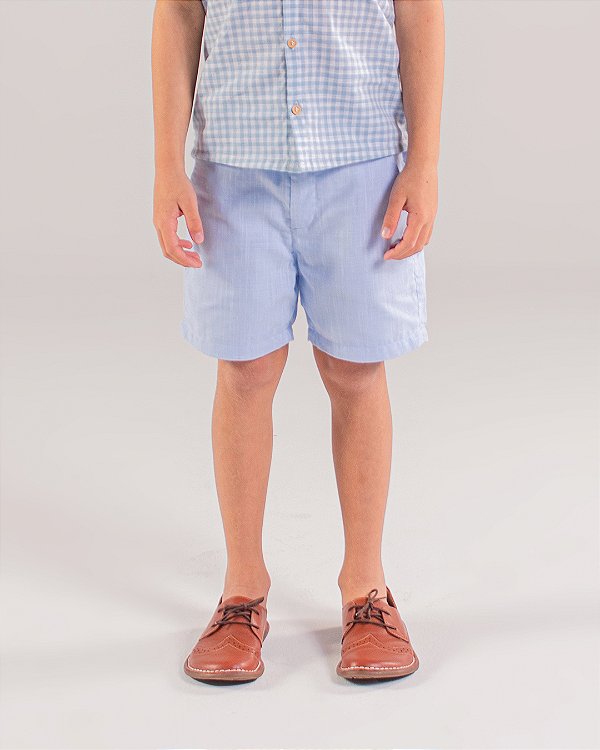 Bermuda classic Azul