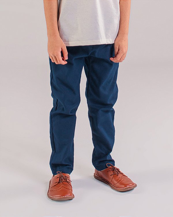 Calça orvalho Marinho