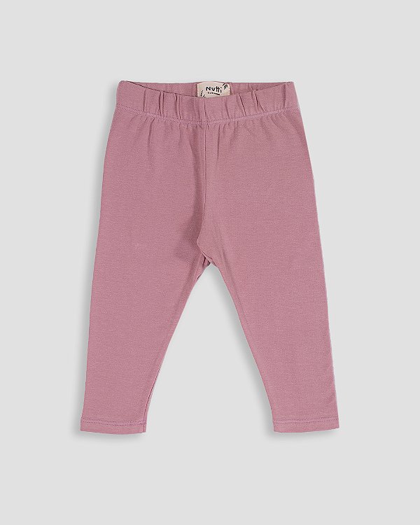 Calça básica Rosê