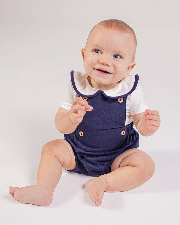 Macaquinho aconchego Marinho