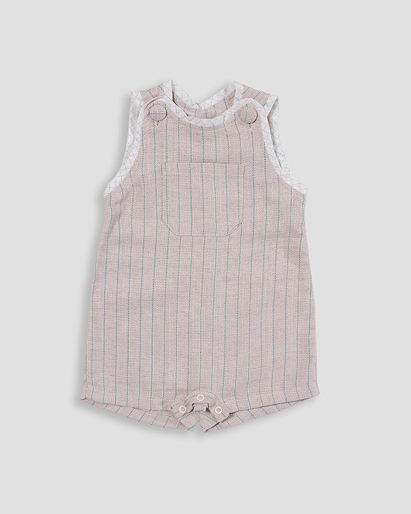 Macaquinho retrô Areia