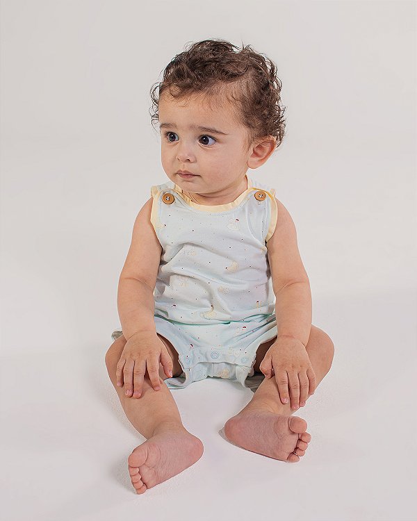 Macaquinho comfy Cocoricó