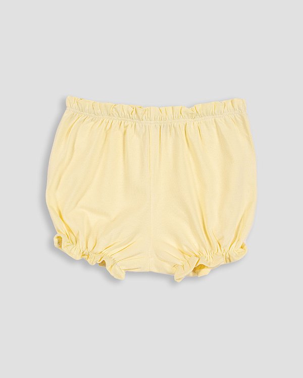 Short conforto Amarelo