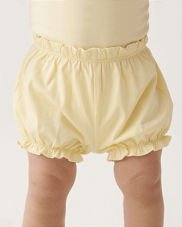 Short conforto Amarelo
