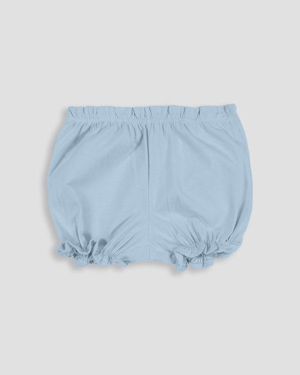 Short conforto Azul claro