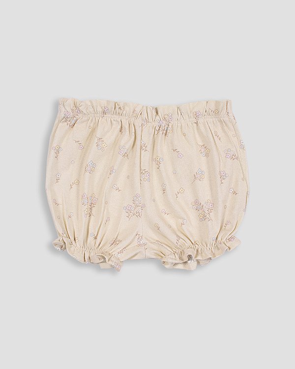 Short conforto Florzinhas