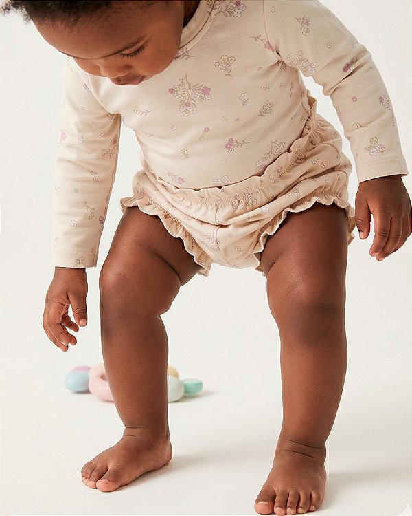 Short conforto Florzinhas