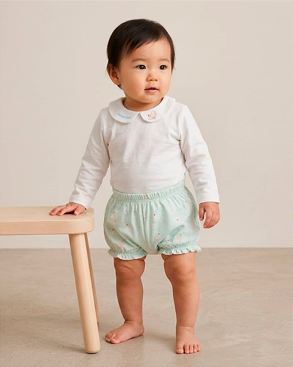 Short conforto Cocoricó