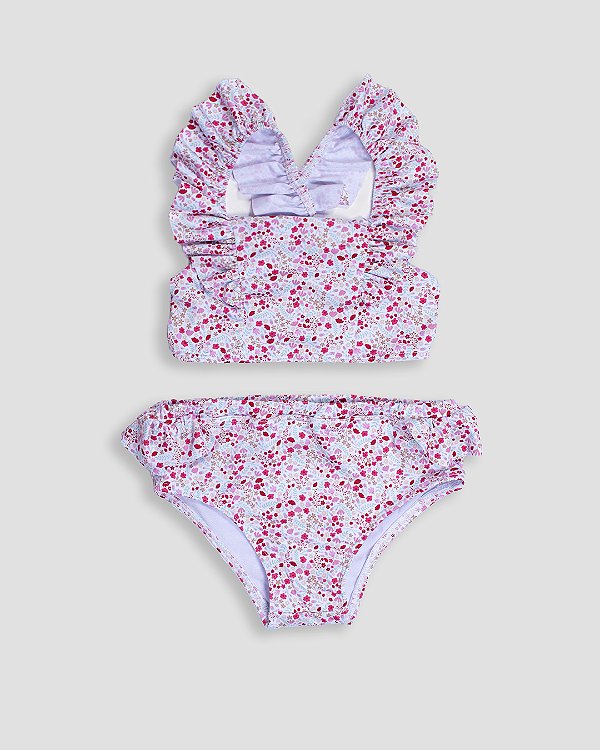 Biquini florzinhas Aurora