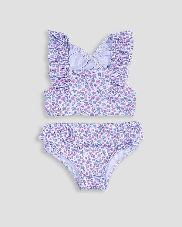 Biquini florzinhas Primavera